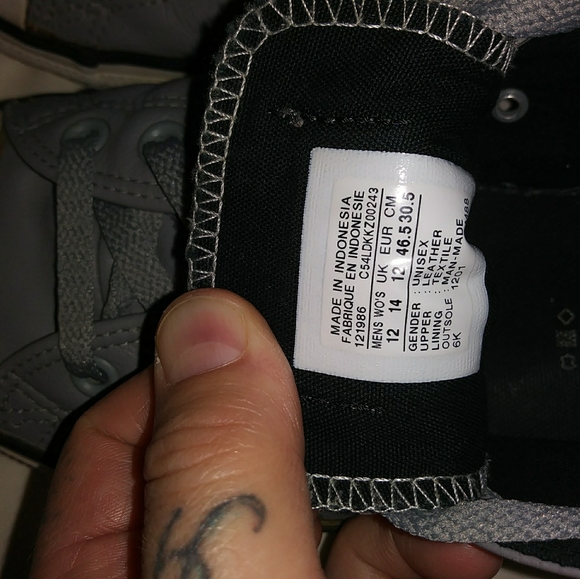 Converse All Star Adult Unisex Low Top shoe - Picture 3 of 10